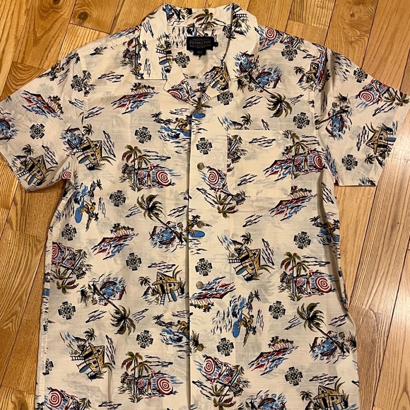 Pendleton, sz Large Hawaiian shirt - Picture 1 of 3